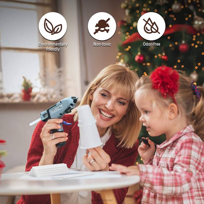 חָדָשׁ WORKPRO 100 חבילות מקלות דבק חם בגודל מלא התואמים לרוב רובי הדבק כְּלִי L40Z196