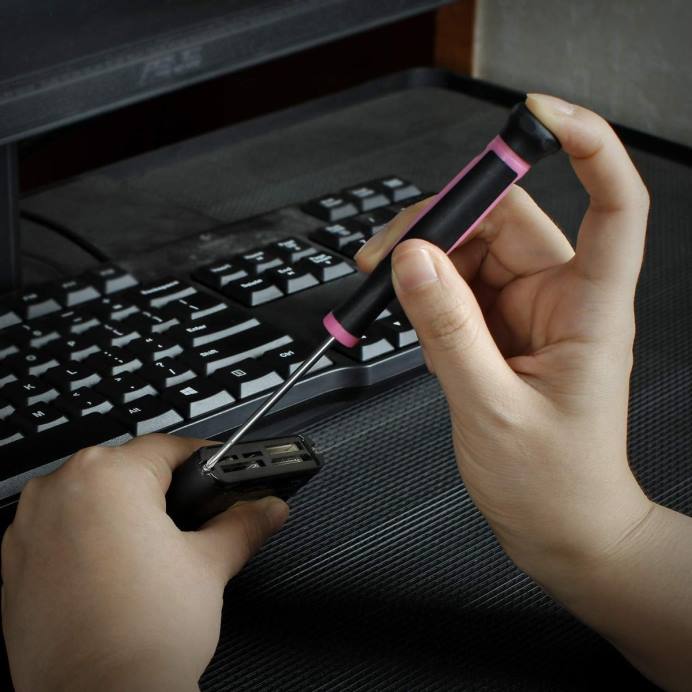 מוֹעִיל WORKPRO סט כלים לתיקון ביתי 106 יחידות עם שקית אחסון פתוחה לפה כְּלִי L40Z245