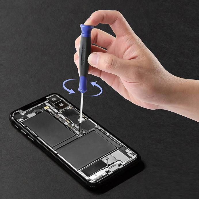 מוֹעִיל WORKPRO סט מברגים מדויק 10 יחידות עם נרתיק כְּלִי L40Z100