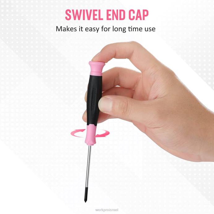 וָרוֹד WORKPRO ערכת מברגים מדויקים 10 יחידות עם נרתיק, פיליפס, מחוררת, כוכב טורקס, ערכת תיקון מברג קטן עם קצה מגנטי כְּלִי L40Z255