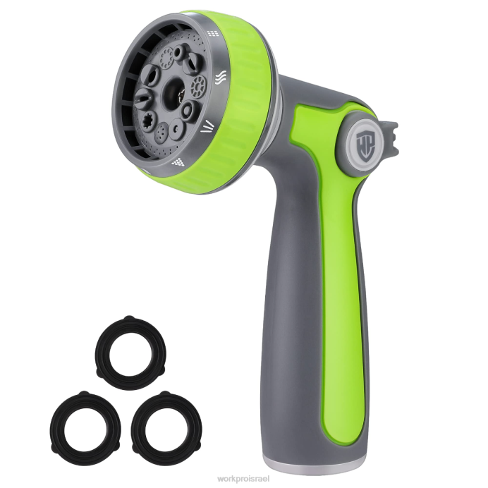 מוֹעִיל WORKPRO מרסס פיית צינור גינה עם 10 דפוסי ריסוס כְּלִי L40Z278