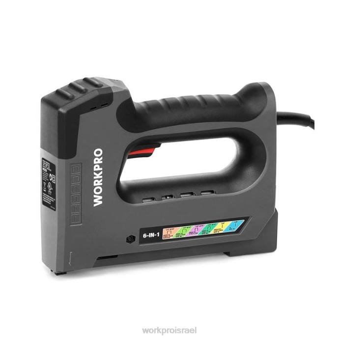 מוֹעִיל WORKPRO מהדק חשמלי 110v 6 ב-1 לפרויקט עשה זאת בעצמך של עיבוד עץ כְּלִי L40Z167