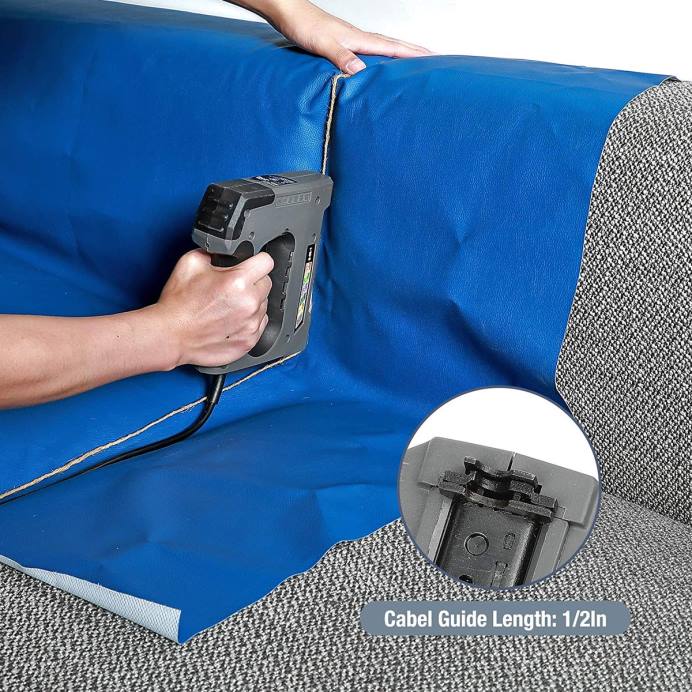 מוֹעִיל WORKPRO מהדק חשמלי 110v 6 ב-1 לפרויקט עשה זאת בעצמך של עיבוד עץ כְּלִי L40Z167