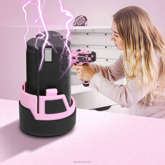 וָרוֹד WORKPRO סוללת ליתיום-יון חלופית 12V עבור מקדחה אלחוטית 12V כְּלִי L40Z223