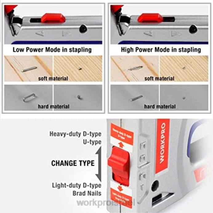 מורדן WORKPRO ערכת כלים סיבוביים אלחוטיים 12V וערכת אביזרי כלים סיבוביים 276 חלקים וסט מהדקים 8 חלקים וערכת אקדח סיכות 4 ב-1 כְּלִי L40Z317