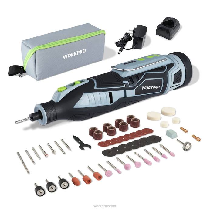 מורדן WORKPRO ערכת כלים סיבוביים אלחוטיים 12V עבור עבודת יד ועשה זאת בעצמך כְּלִי L40Z226