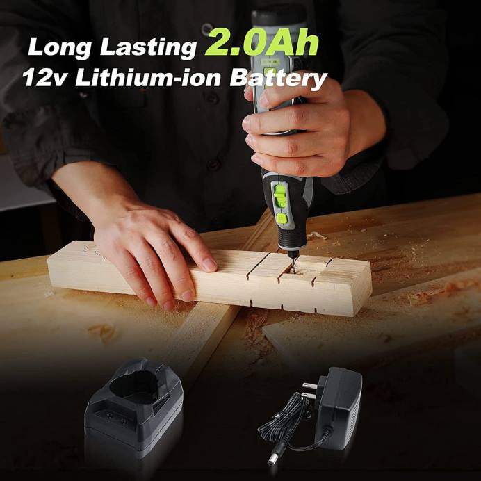 מורדן WORKPRO ערכת כלים סיבוביים אלחוטיים 12V עבור עבודת יד ועשה זאת בעצמך כְּלִי L40Z226