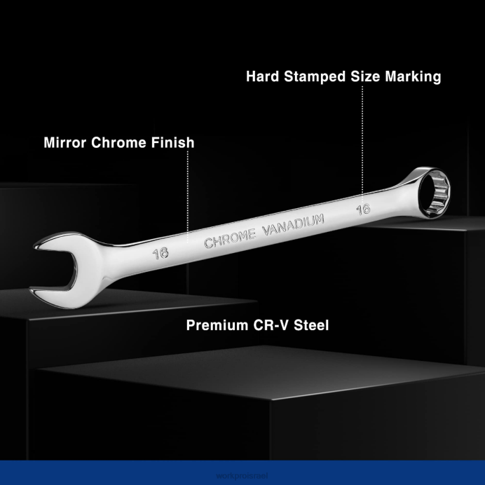 חָדָשׁ WORKPRO 12 יחידות מטריות 8-19 מ