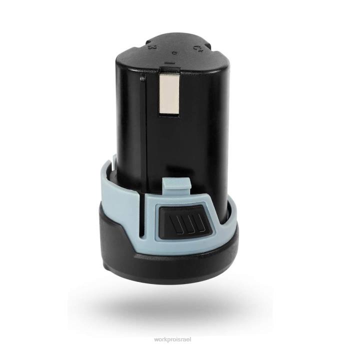 מוֹעִיל WORKPRO ערכת סוללות 12v 2.0ah ליתיום-יון כְּלִי L40Z224