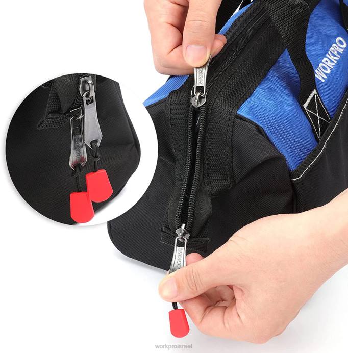 מוֹעִיל WORKPRO תיק 13 אינץ' לכלי פיה רחב אִחסוּן L40Z28