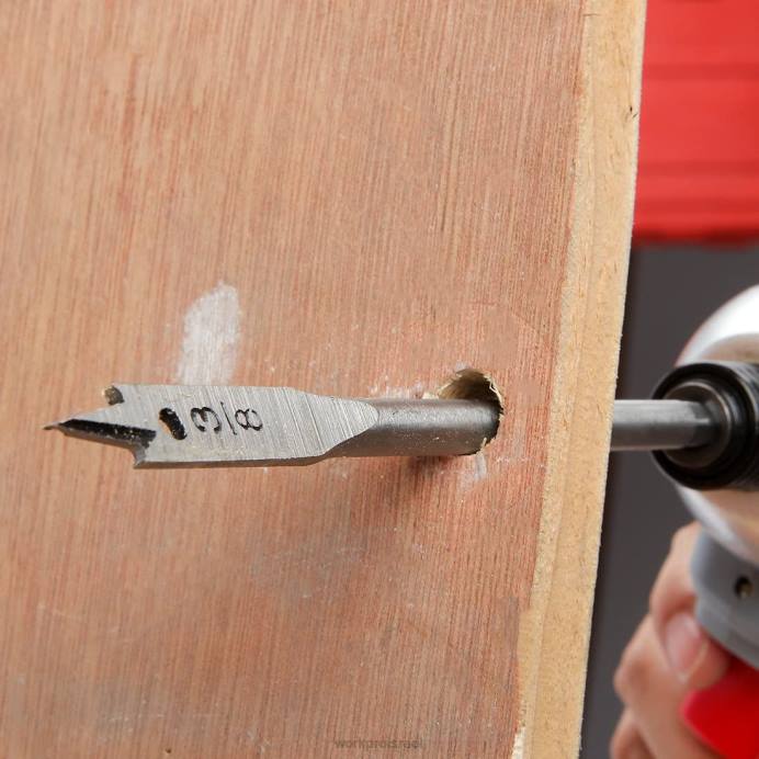 מוֹעִיל WORKPRO מקדחה 13 יחידות סט ב-Sae עם נרתיק אחסון ניילון כְּלִי L40Z211