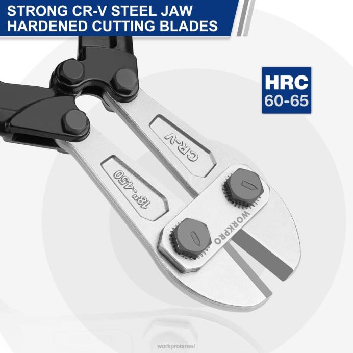 חָדָשׁ WORKPRO חותך ברגים 14/18 אינץ', ידית תלת חומרים עם אחיזה נוחה כְּלִי L40Z156