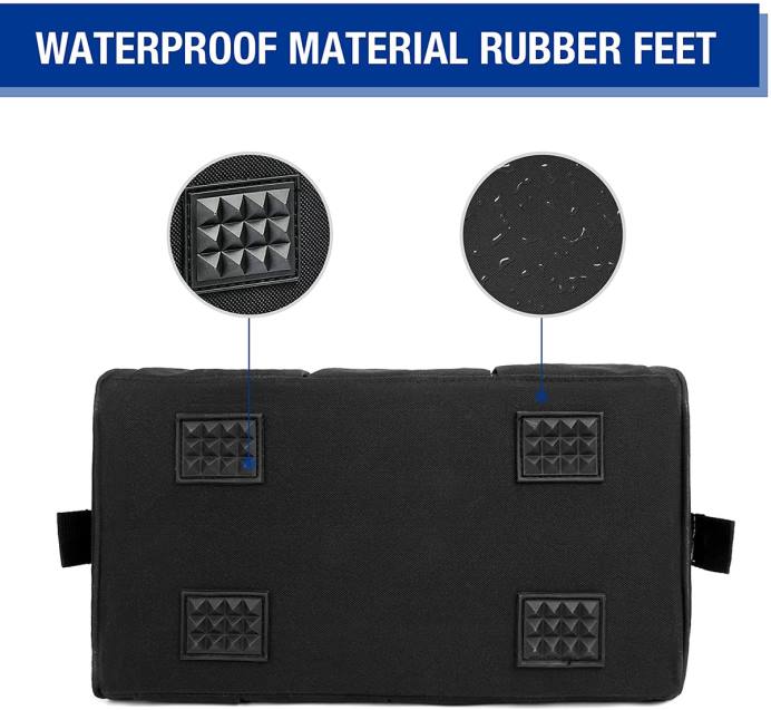 מוֹעִיל WORKPRO תיק כלים בגודל 14 אינץ', ארגונית כלים מרובה כיסים עם רצועת כתף מתכווננת אִחסוּן L40Z31