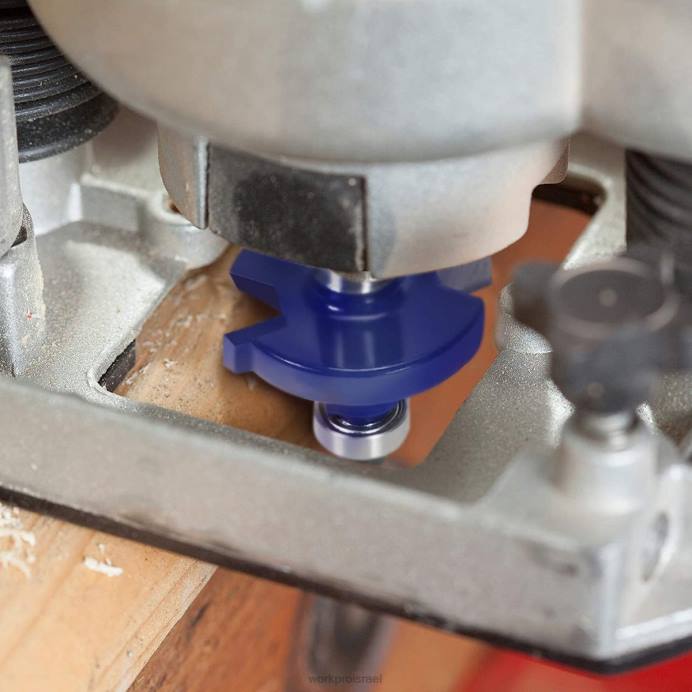 מורדן WORKPRO סט נתב 15 יחידות, נתב סיביות של נתב טונגסטן קרביד בגודל 1/4 אינץ' כְּלִי L40Z130