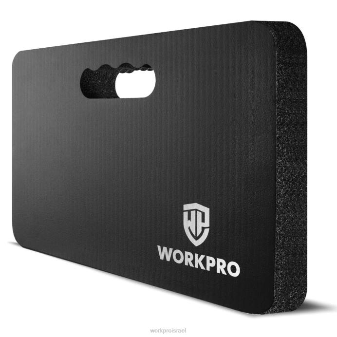 שָׁחוֹר WORKPRO משטח כריעה קצף עבה במיוחד, 17.5 על 11 על 1.5 כְּלִי L40Z277