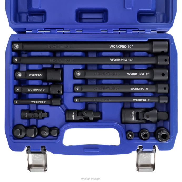 מורדן WORKPRO סט אביזרים לכלי כונן 18 יחידות כְּלִי L40Z137