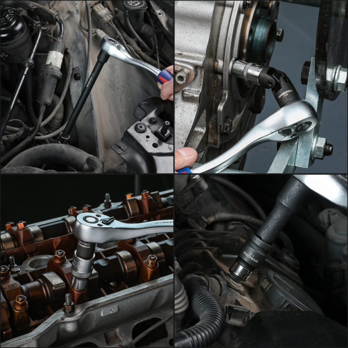 מורדן WORKPRO סט אביזרים לכלי כונן 18 יחידות כְּלִי L40Z137