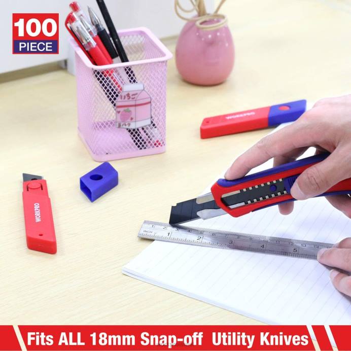 מוֹעִיל WORKPRO להבי ניתוק בגודל 18 מ