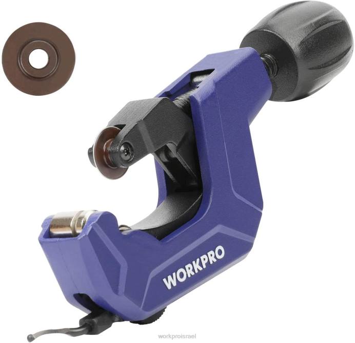 מוֹעִיל WORKPRO חותך צינורות, חותך צינורות בגודל 1/8 עד 1-1/8 אינץ', חותך צינורות כבד עבור צינורות אלומיניום דק נחושת pvc כְּלִי L40Z153