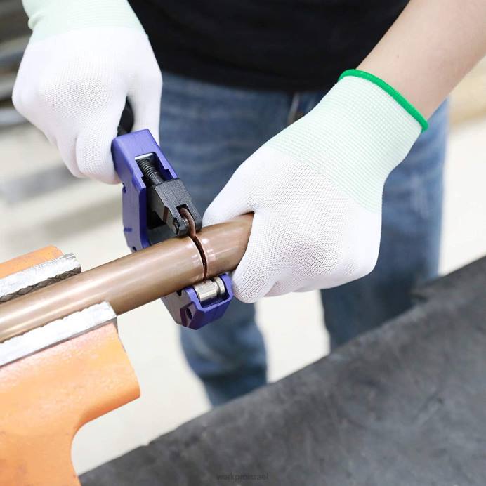 מוֹעִיל WORKPRO חותך צינורות, חותך צינורות בגודל 1/8 עד 1-1/8 אינץ', חותך צינורות כבד עבור צינורות אלומיניום דק נחושת pvc כְּלִי L40Z153