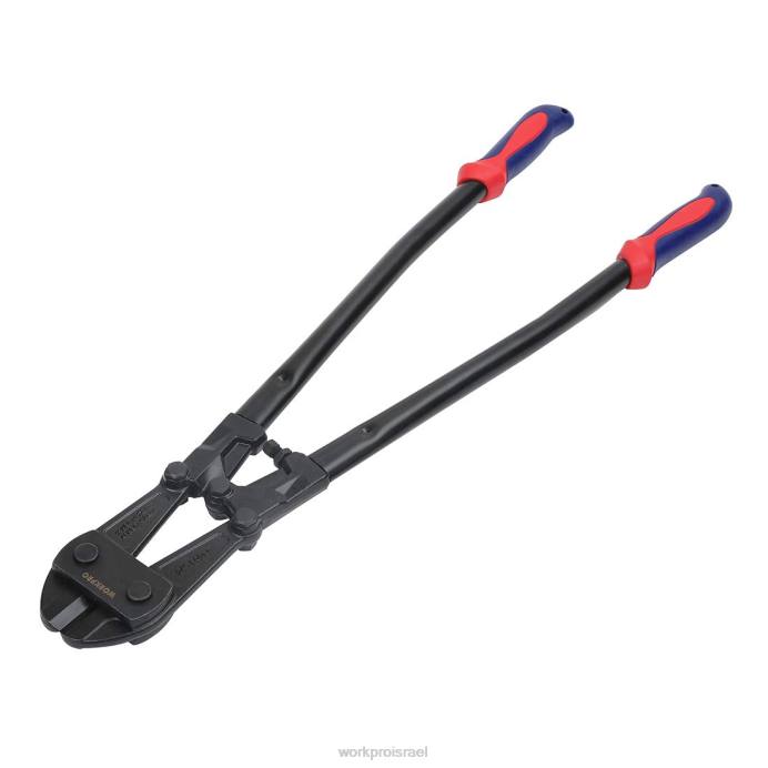 מוֹעִיל WORKPRO חותך ברגים, להב מפלדת כרום ונדיום 24 אינץ' לחיתוך מנעולי רפידות כְּלִי L40Z160