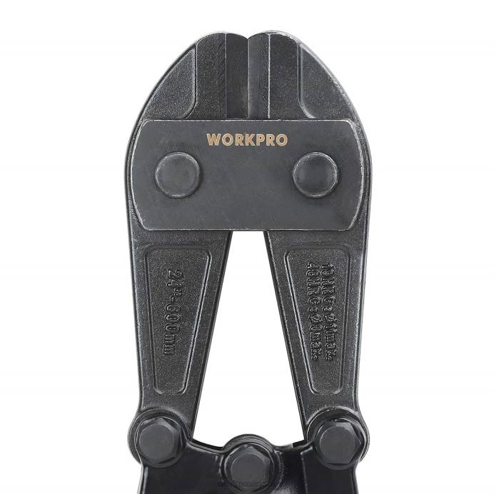 מוֹעִיל WORKPRO חותך ברגים, להב מפלדת כרום ונדיום 24 אינץ' לחיתוך מנעולי רפידות כְּלִי L40Z160