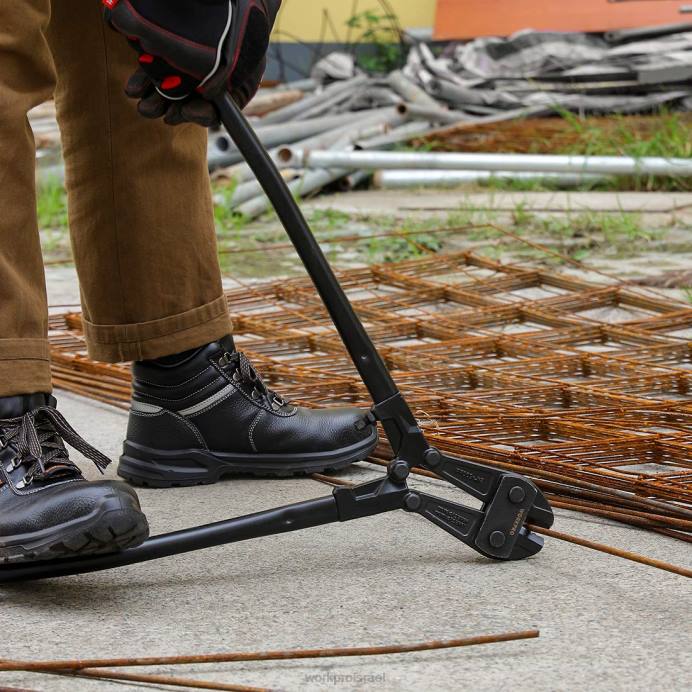 מוֹעִיל WORKPRO חותך ברגים, להב מפלדת כרום ונדיום 24 אינץ' לחיתוך מנעולי רפידות כְּלִי L40Z160