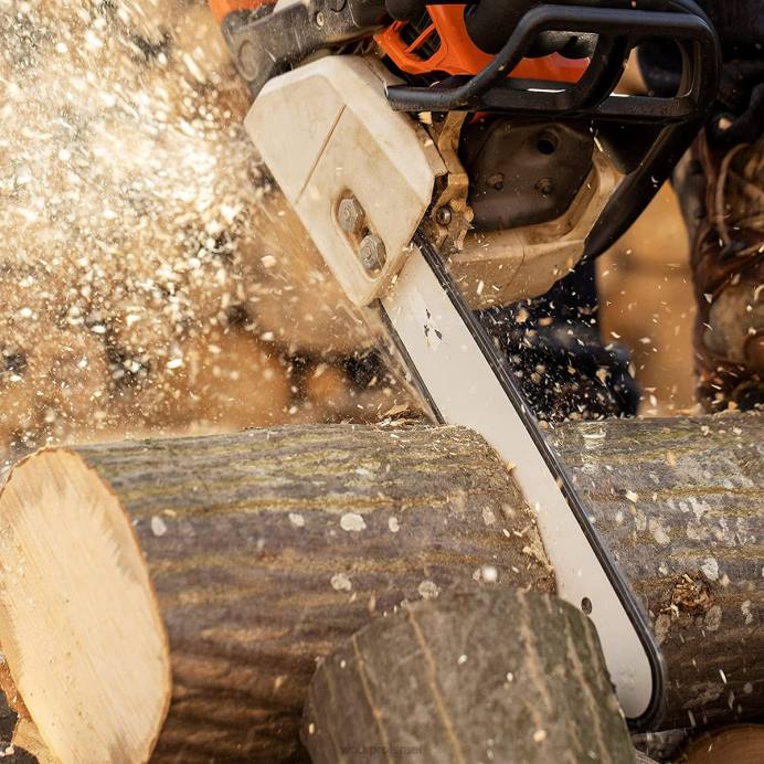 חָדָשׁ WORKPRO שרשרת מסור חשמלי 2-חבילה, 3/8 אינץ', 62 חוליות הנעה שרשרת מסור לחיתוך עץ עבור חלקי מסור חשמלי כְּלִי L40Z203