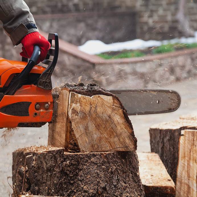 חָדָשׁ WORKPRO שרשרת מסור חשמלי 2-חבילה, 3/8 אינץ', 62 חוליות הנעה שרשרת מסור לחיתוך עץ עבור חלקי מסור חשמלי כְּלִי L40Z203