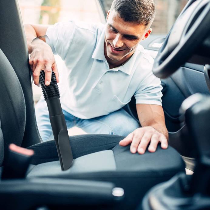 מוֹעִיל WORKPRO שואב אבק רטוב/יבש 2.5 ליטר 3 כוח סוס שיא, שואב אבק נייד לבית כְּלִי L40Z216