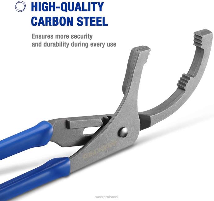 מוֹעִיל WORKPRO סט מפתח ברגים/צבת מסנן שמן 2 יחידות כְּלִי L40Z76