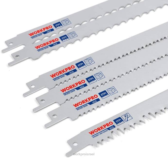 מוֹעִיל WORKPRO 32 יחידות סט להב מסור הדדי עם נרתיק ארגונית כְּלִי L40Z138