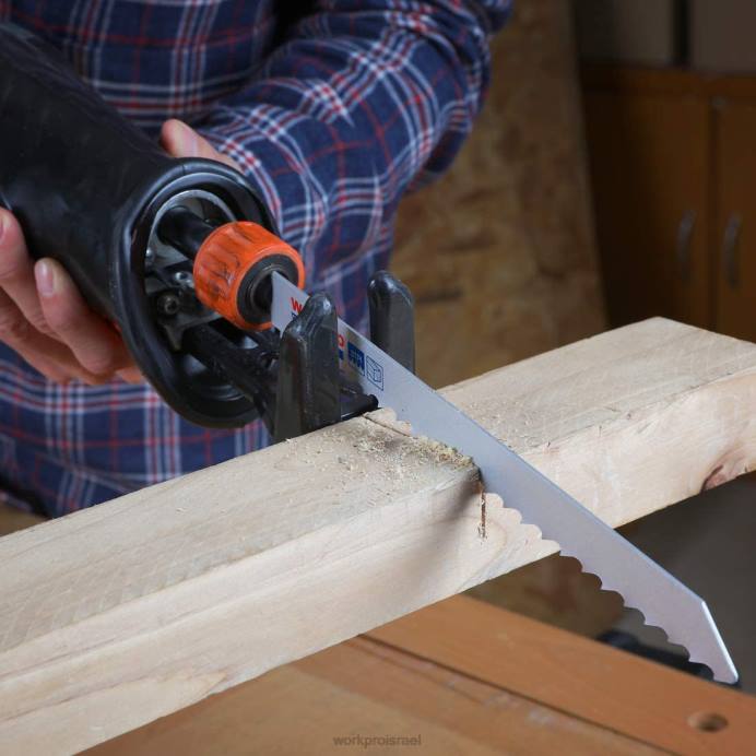 מוֹעִיל WORKPRO 32 יחידות סט להב מסור הדדי עם נרתיק ארגונית כְּלִי L40Z138