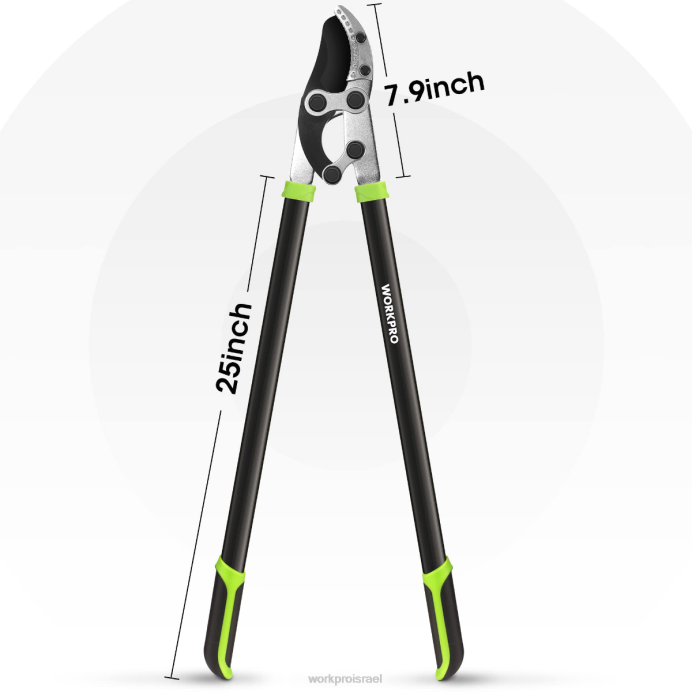 מורדן WORKPRO חותך סדן, חותך ענפים בגודל 32 אינץ' עם פעולה מורכבת, גוזם עצי גינה כבד כְּלִי L40Z282