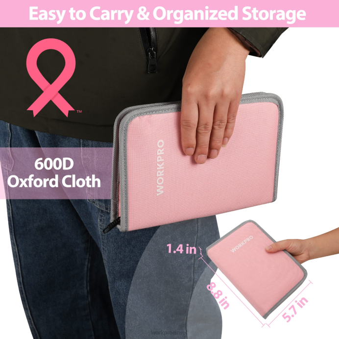 ורוד כחול WORKPRO סט כלי תיקון דיוק 33 יחידות כולל סט צבת כְּלִי L40Z257