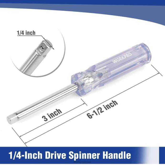 חָדָשׁ WORKPRO סט מפתחות שקע כונן 39 יחידות, סט שקעים קטנים בגודל 1/4 אינץ' ו-3/8 אינץ' כְּלִי L40Z140