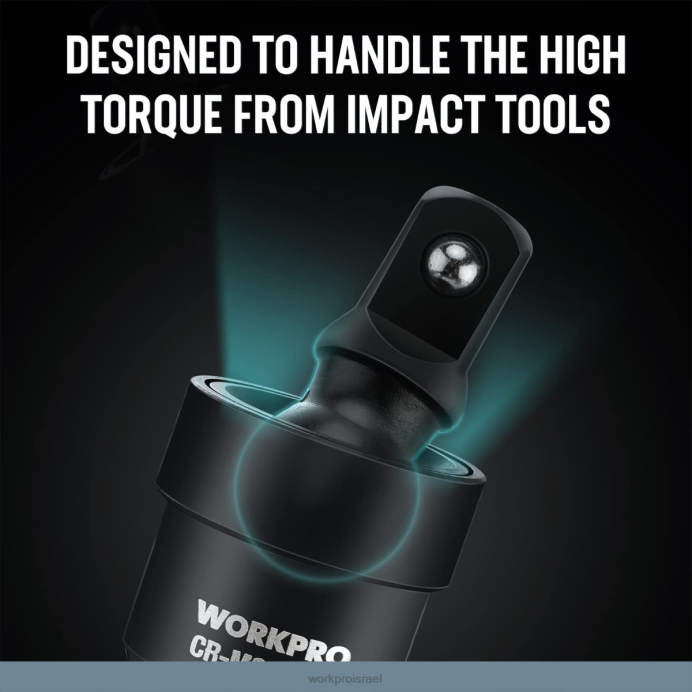 מוֹעִיל WORKPRO סט חיבורים אוניברסלי בעל השפעה 3 חלקים כְּלִי L40Z148