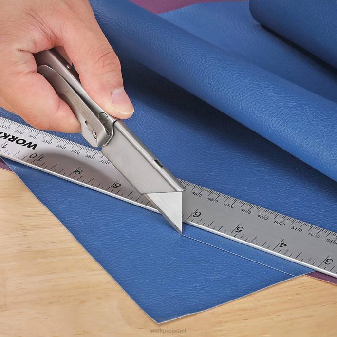 מוֹעִיל WORKPRO 3 יחידות סט סכין שירות מתקפל להבי החלפה מהירה חותך קופסא כְּלִי L40Z43