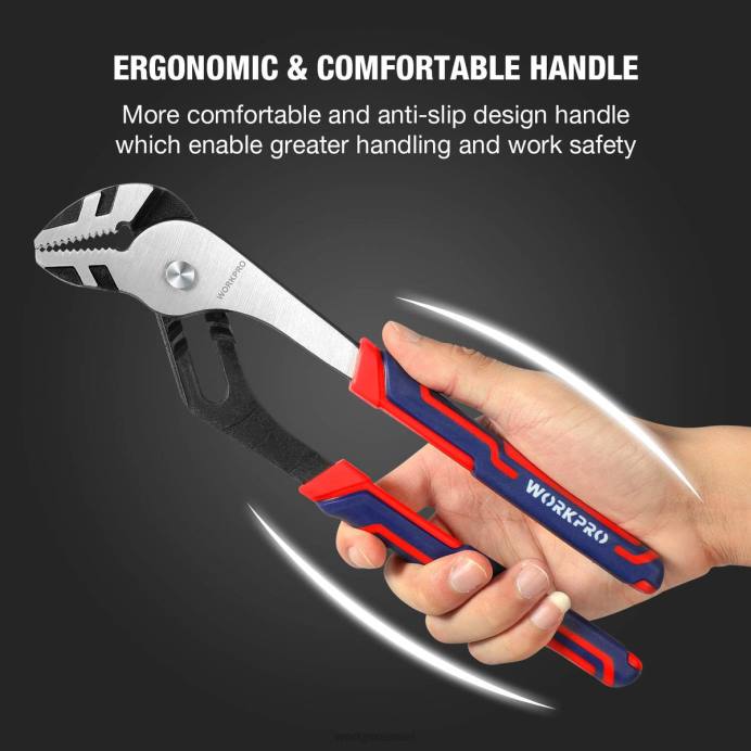 חָדָשׁ WORKPRO סט פלייר חריץ רב תכליתי מתכוונן 3 יחידות כְּלִי L40Z68