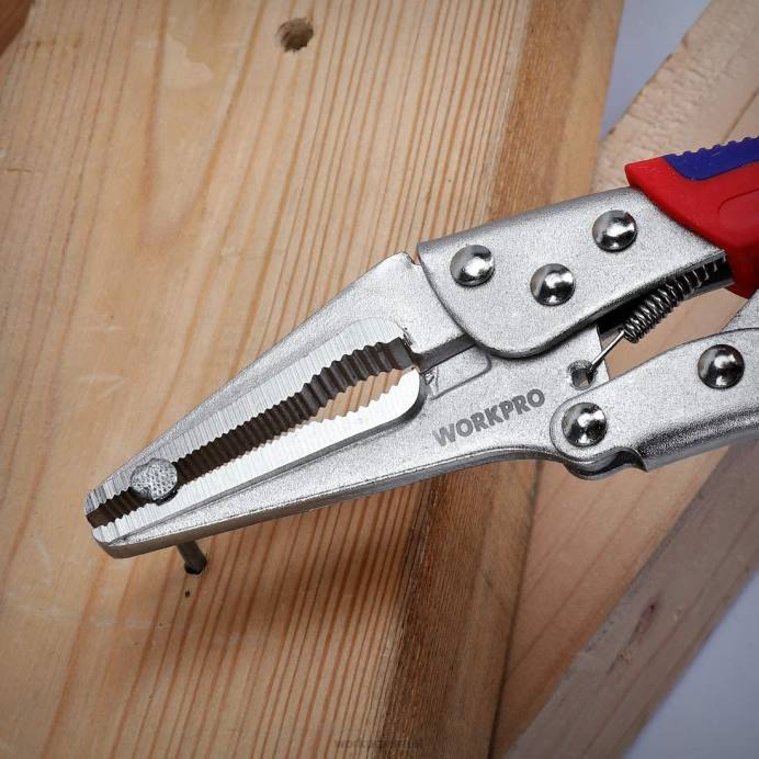 מוֹעִיל WORKPRO סט צבת נעילה 3 יחידות כְּלִי L40Z70