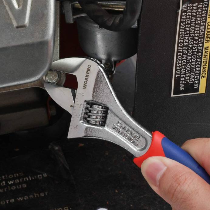 מורדן WORKPRO סט מפתח ברגים מתכוונן 3 יחידות כְּלִי L40Z83