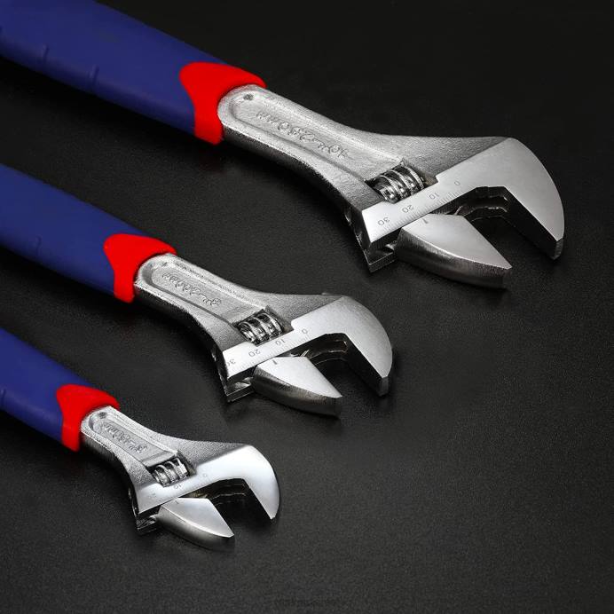 מורדן WORKPRO סט מפתח ברגים מתכוונן 3 יחידות כְּלִי L40Z83
