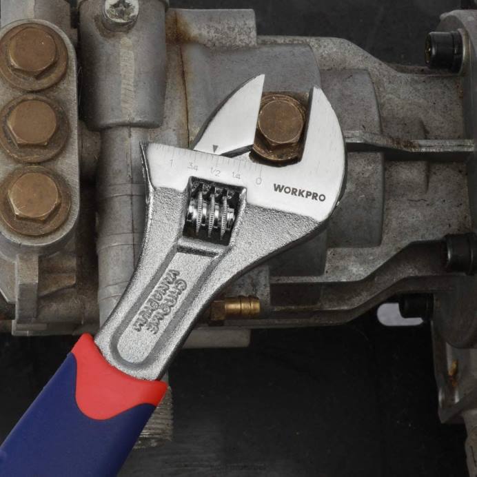מורדן WORKPRO סט מפתח ברגים מתכוונן 3 יחידות כְּלִי L40Z83