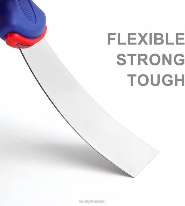 חָדָשׁ WORKPRO סט שפכטל עשוי 4 יחידות מנירוסטה כְּלִי L40Z149