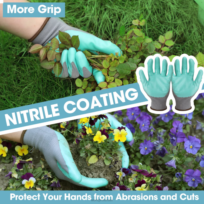 לבן/ורוד WORKPRO סט כלי גינה מאלומיניום 4 יחידות כְּלִי L40Z285