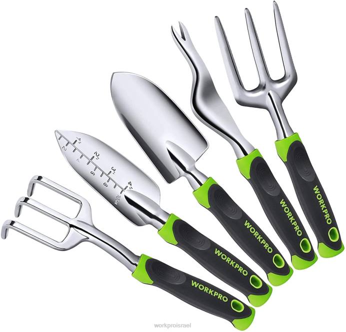 מורדן WORKPRO 5 יחידות מתנות לעבודות גינון סט כלי גינון חיצוני כְּלִי L40Z276