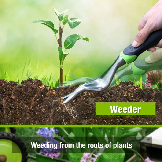 מורדן WORKPRO 5 יחידות מתנות לעבודות גינון סט כלי גינון חיצוני כְּלִי L40Z276