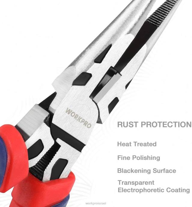 מוֹעִיל WORKPRO 5 יחידות צבת בנייה פרימיום cr-v סט עם נרתיק אחסון כְּלִי L40Z66