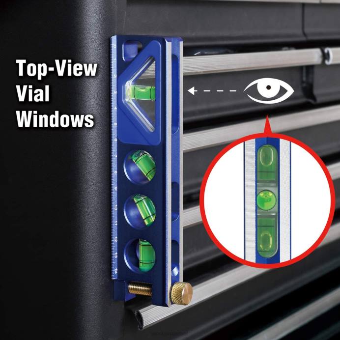 מוֹעִיל WORKPRO טורפדו בנייה מסגסוגת אלומיניום ברמה 6-1/2 אינץ' כְּלִי L40Z110