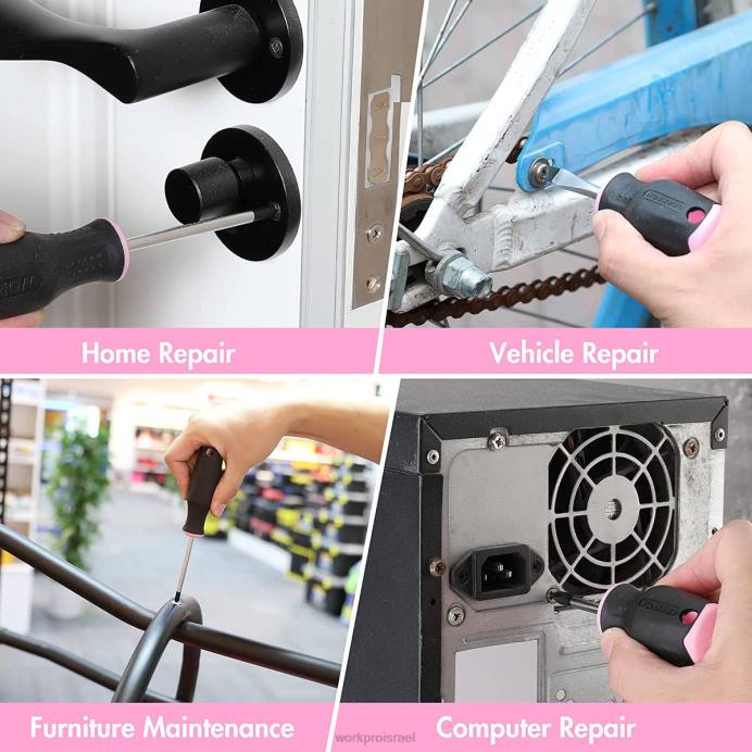 וָרוֹד WORKPRO סט מברגים מגנטיים 6 יחידות כְּלִי L40Z244